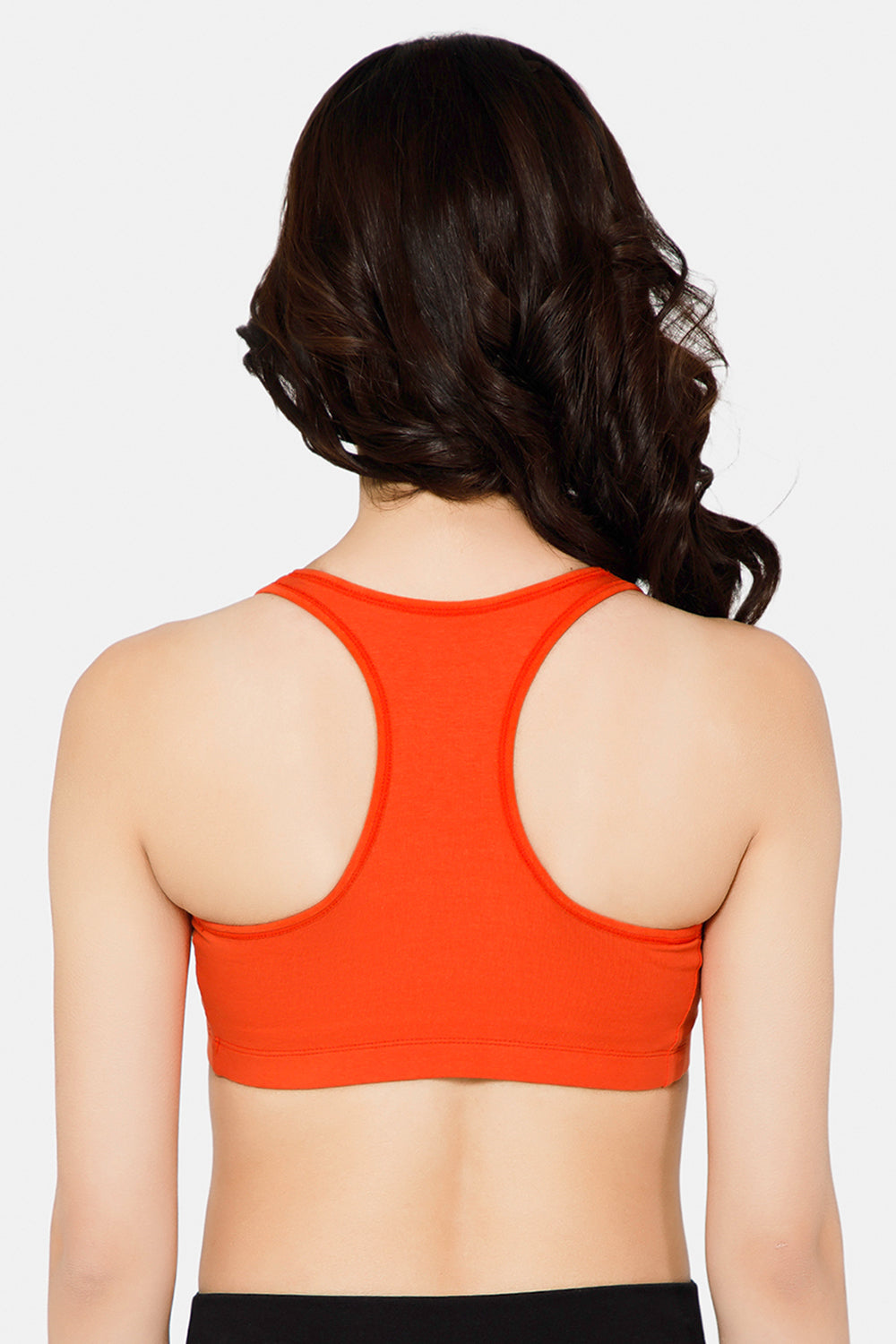 Medium Coverage Non-Padded Non-Wired Intimacy Reversible Active Sports Bra - CA11