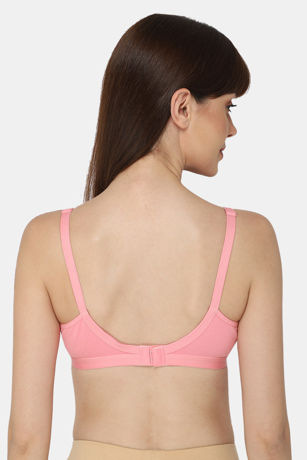 High Coverage Non-Wired Non-Padded Wide & Adjustable Strap Intimacy Saree Bra - INT01