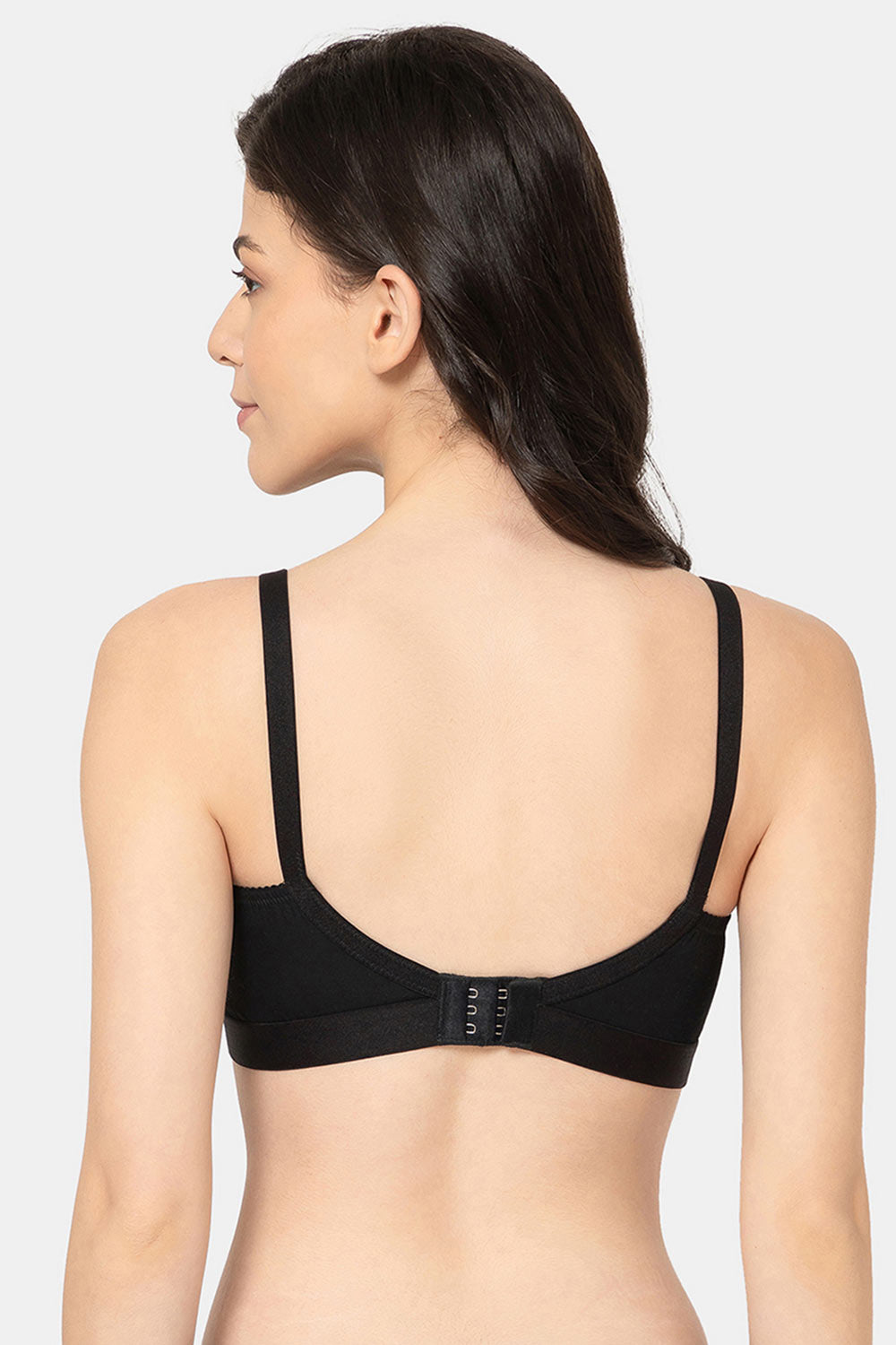 Naidu hall Naidu Hall Cotton Bra for Women Saree – Non-Wired Full Coverage Seamed Bra with Broad Elastic Band  - FRFL