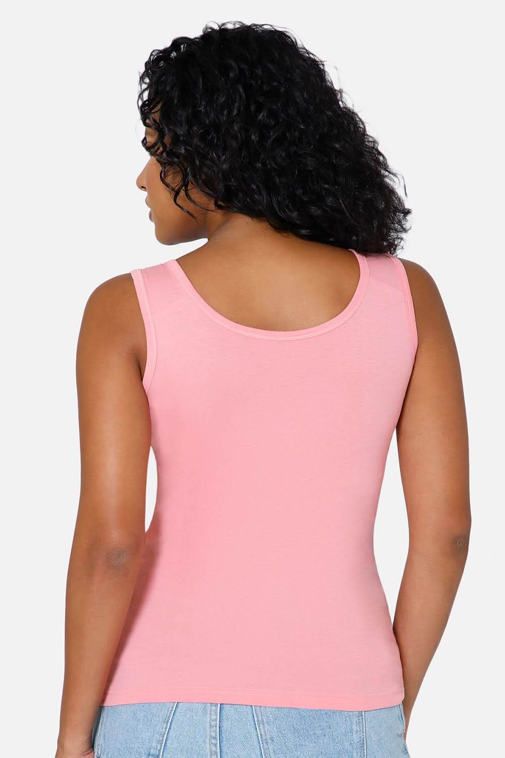Intimacy Tank-Top IN07 - Pink - Naidu Hall Family Store