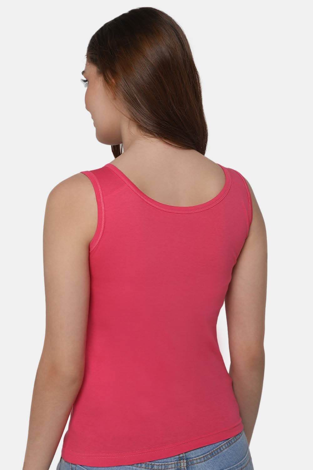 Full Coverage Sweat Absorbent Intimacy Cotton Tanktop - IN07 - Naidu Hall Family Store