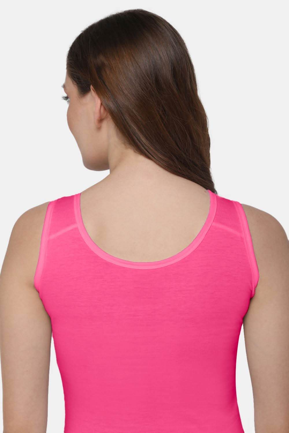 Full Coverage Sweat Absorbent Intimacy Cotton Tanktop - IN07 - Naidu Hall Family Store