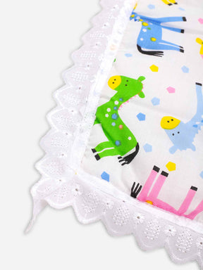 Oh Baby Printed Carry Bed Assorted - Wspp