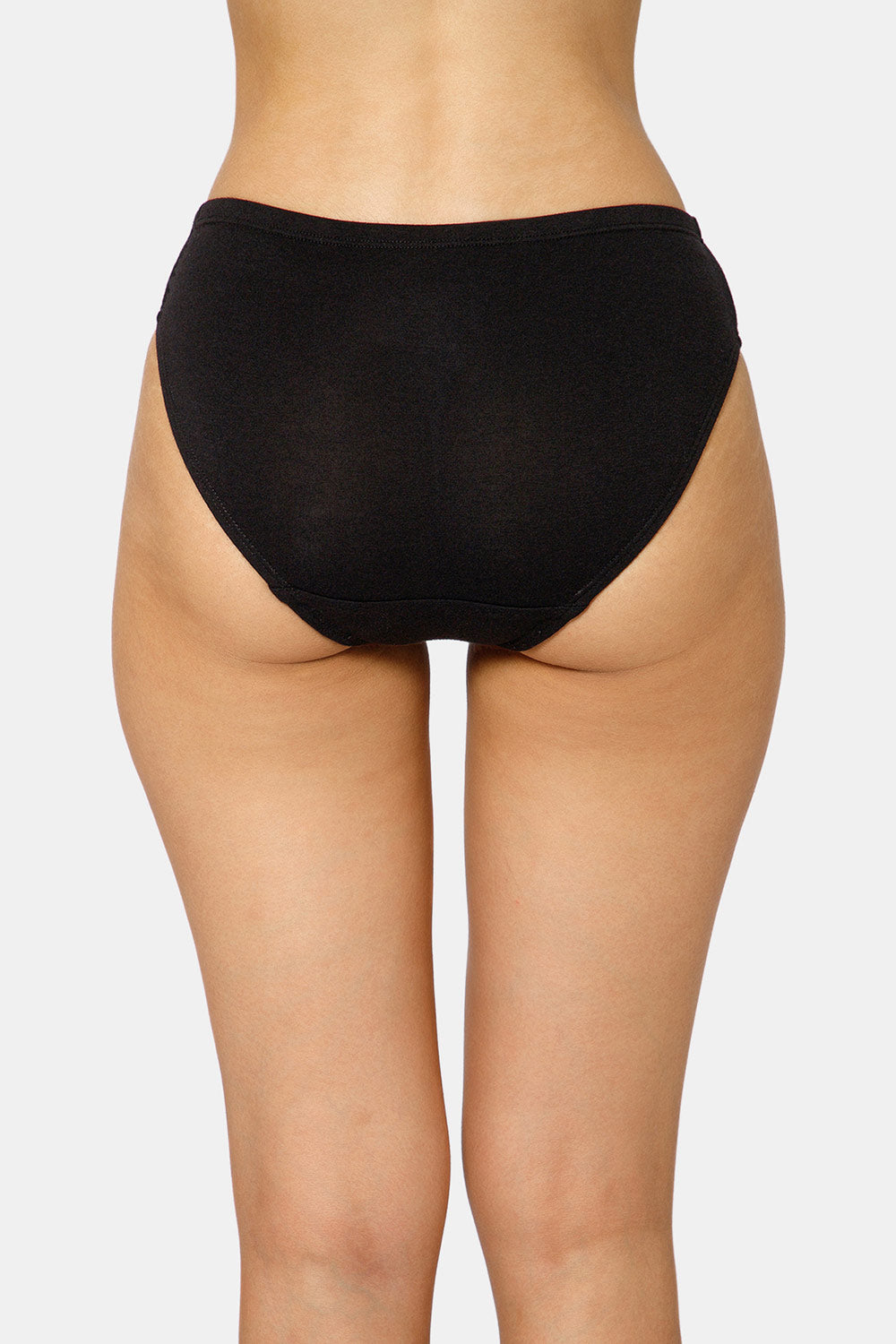 Intimacy Assorted Cotton Modal Low Waist Hipster Panty - Soft Inner Elastic -GP01