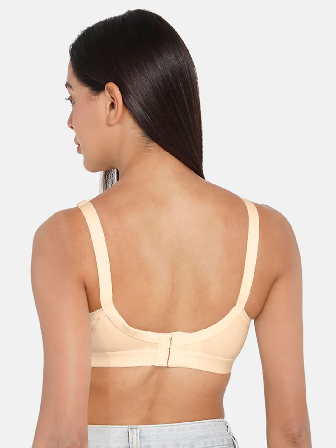 Full Coverage Non-Wired Non-Padded Back Closure Intimacy Brasserie - KRISS KROSS