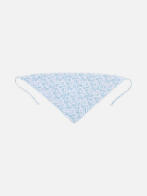 Oh Baby Printed Triangle Nappies Blue - Trpr