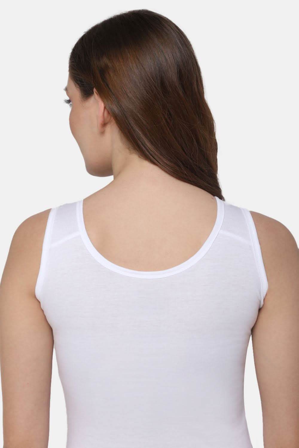 Full Coverage Sweat Absorbent Intimacy Cotton Tanktop - IN07 - Naidu Hall Family Store