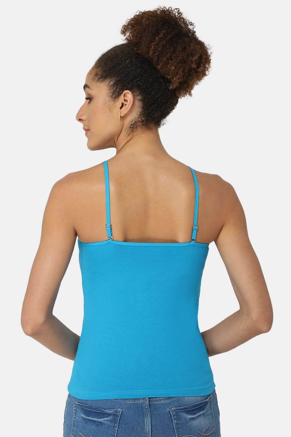 Intimacy Full Coverage Cotton Slip Camisole – IN15 | Non-Wired, Non-Padded & Ultra-Comfortable - Naidu Hall Family Store