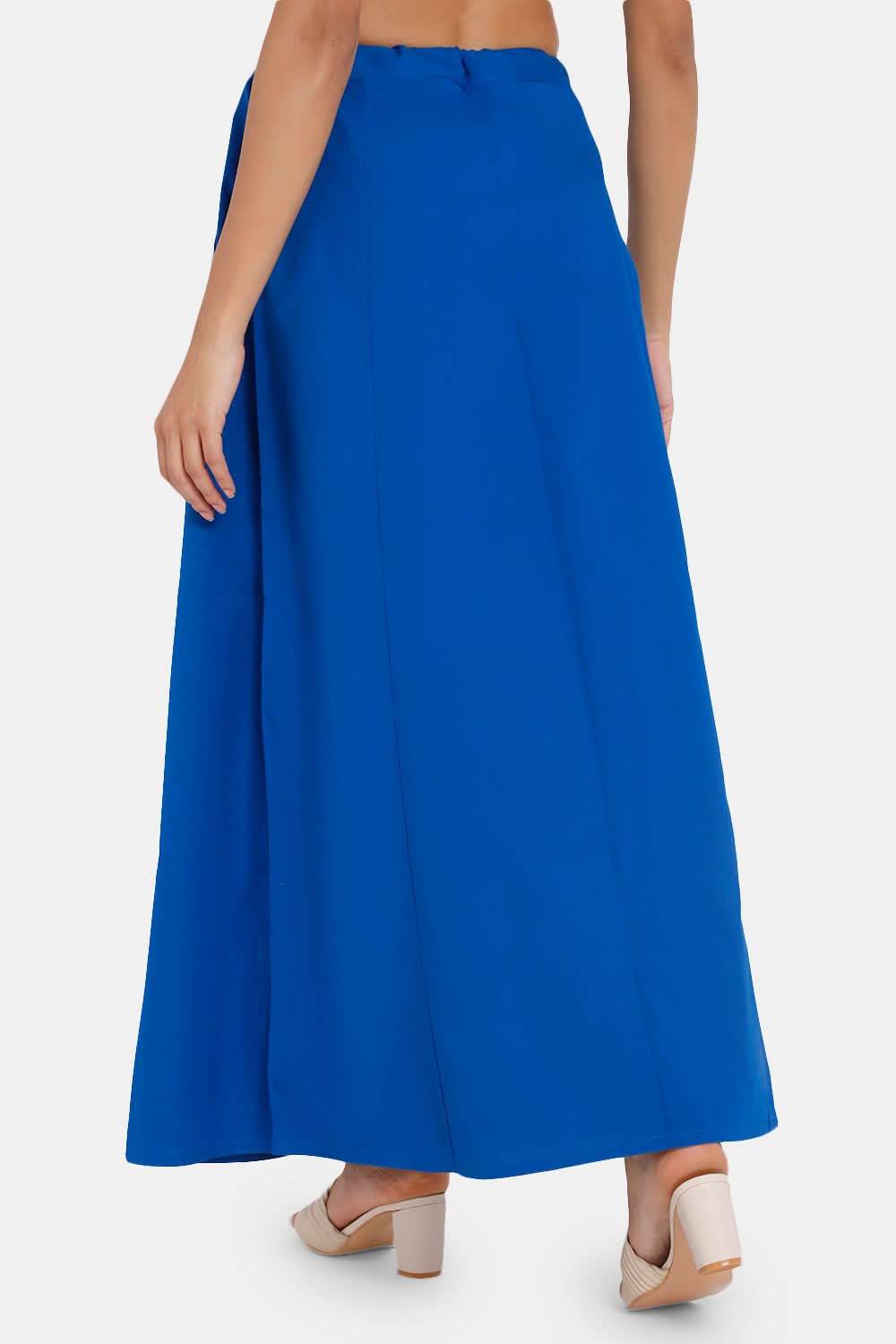 Premium 100% Cotton Saree Inskirt in Popular Colors | Naidu 7-Part Saree Hall Petticoat HC40 - Naidu Hall Family Store