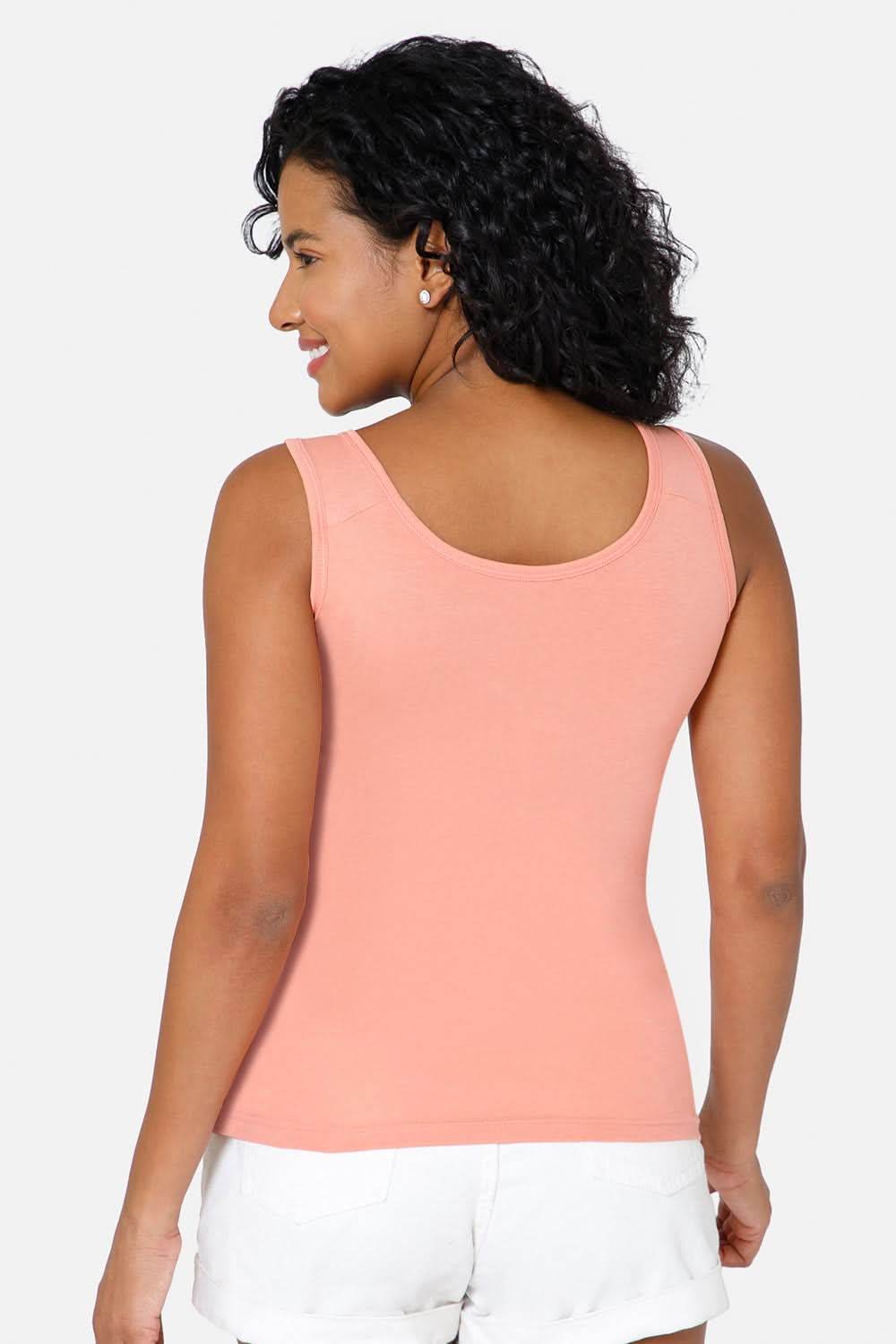 Full Coverage Sweat Absorbent Intimacy Cotton Tanktop - IN07 - Naidu Hall Family Store