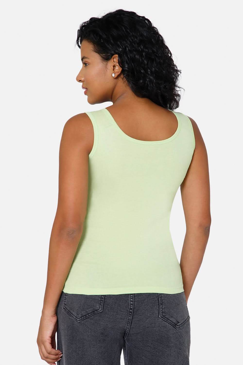 Full Coverage Sweat Absorbent Intimacy Cotton Tanktop - IN07 - Naidu Hall Family Store