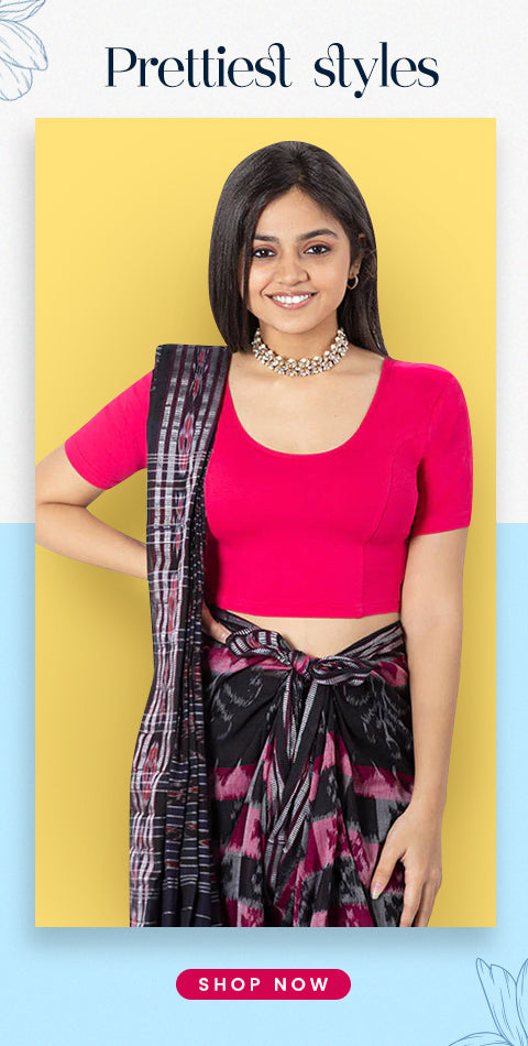 Ethnic Tops & Shirts for women by Myntra