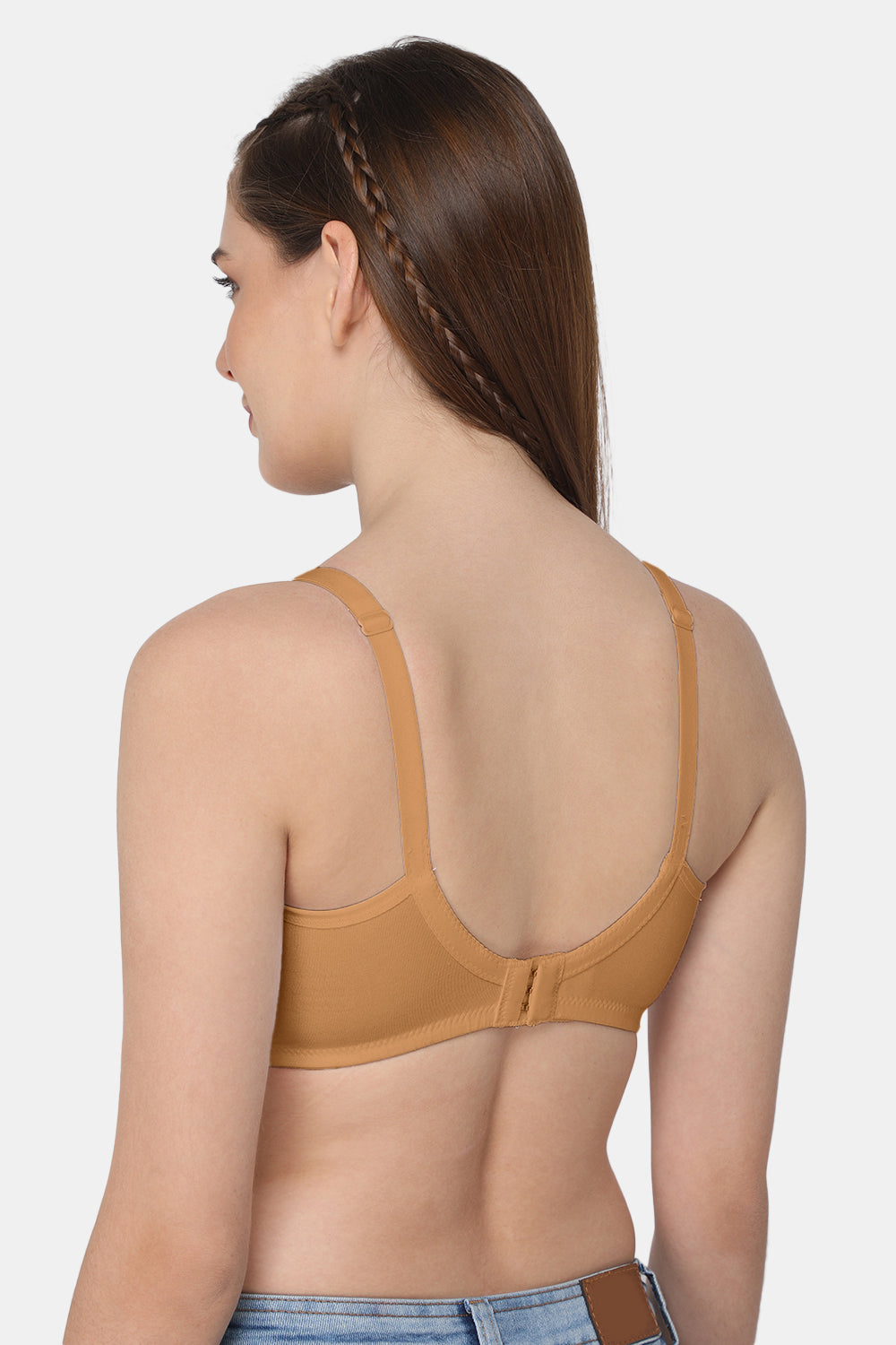 High Coverage Non-Wired Non-Padded Everyday Bra - DEF M
