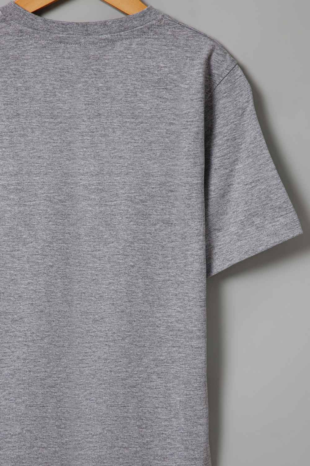 The Young Future Boy's T-shirt - Grey Melange - BD08