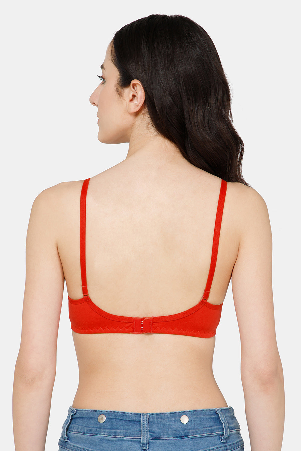 Fashionable Non-Wired Non-Padded Back Closure Intimacy Everyday T-Shirt Bra - ES06