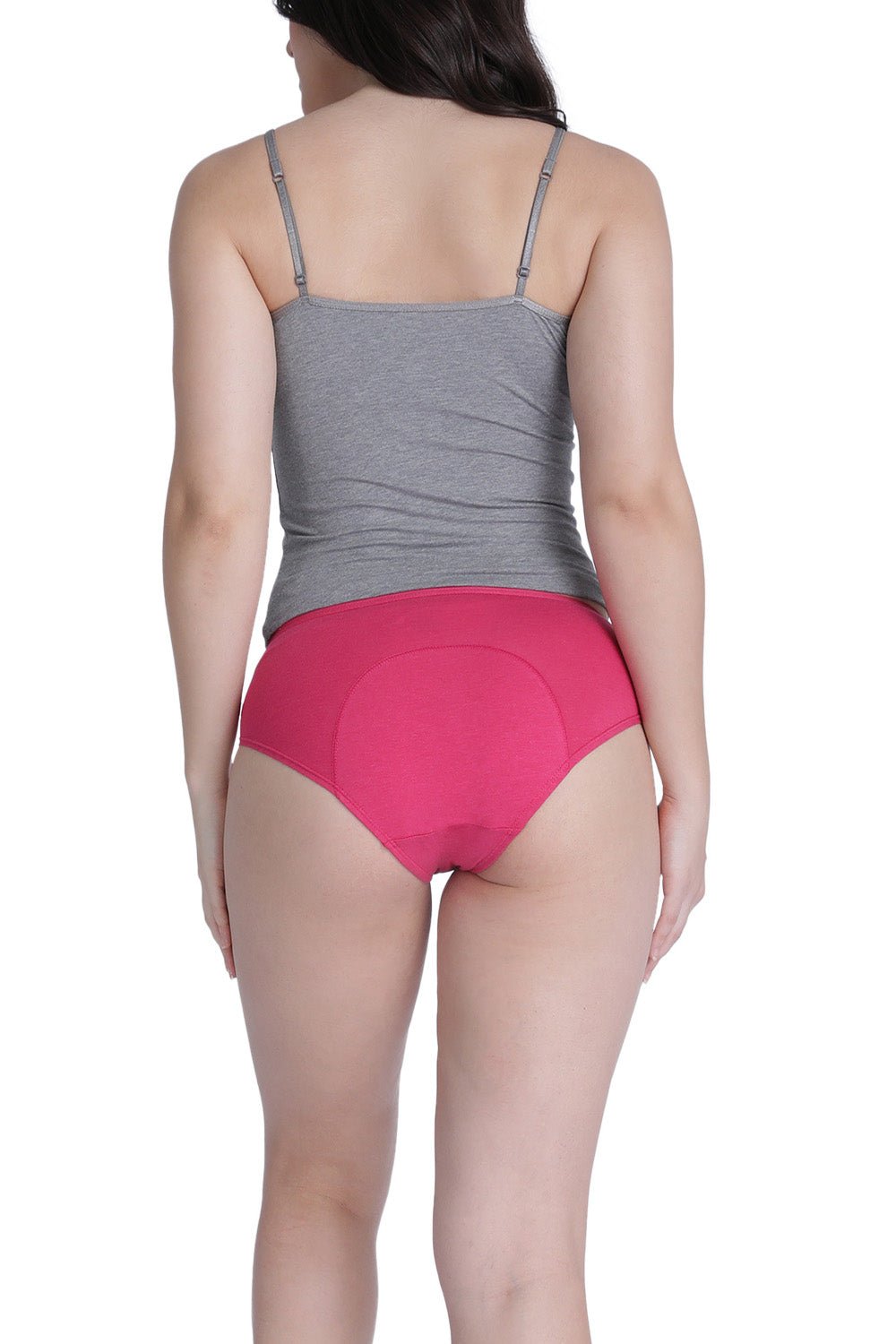 Lavos Bamboo No Stain Period Panty for Women – Ideal for Low-Flow Days and Perfect to Use Along with Pads
