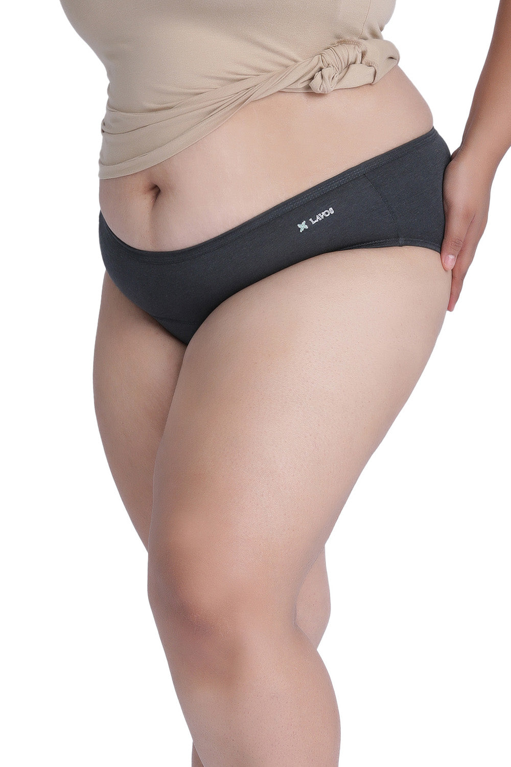 Lavos Bamboo No Stain Period Panty for Women – Ideal for Low-Flow Days and Perfect to Use Along with Pads