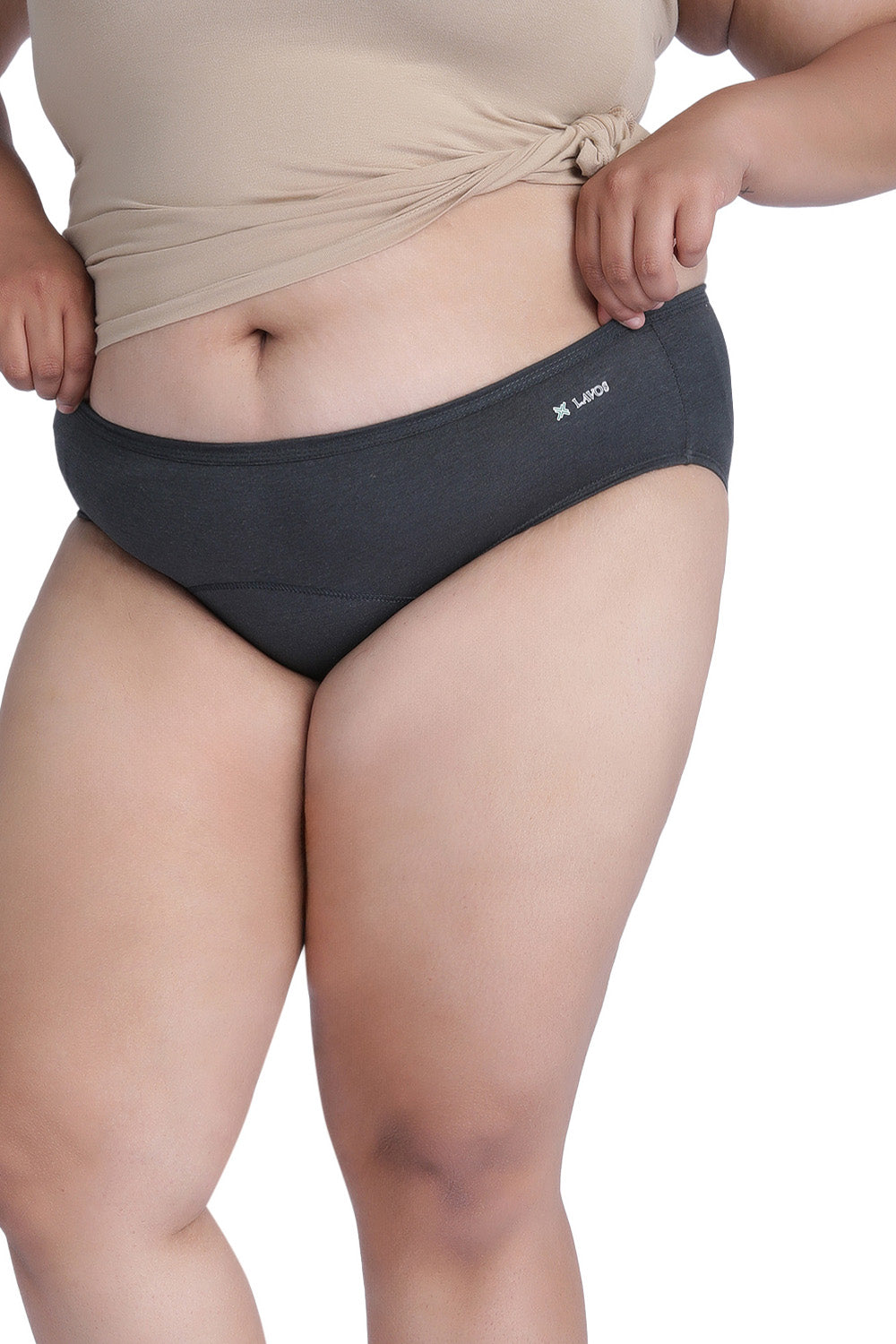 Lavos Bamboo No Stain Period Panty for Women – Ideal for Low-Flow Days and Perfect to Use Along with Pads
