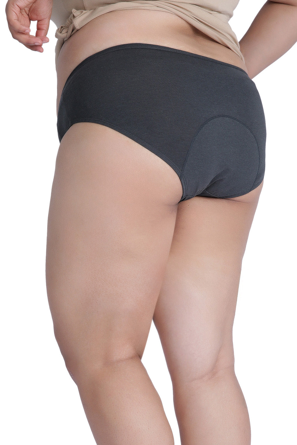 Lavos Bamboo No Stain Period Panty for Women – Ideal for Low-Flow Days and Perfect to Use Along with Pads