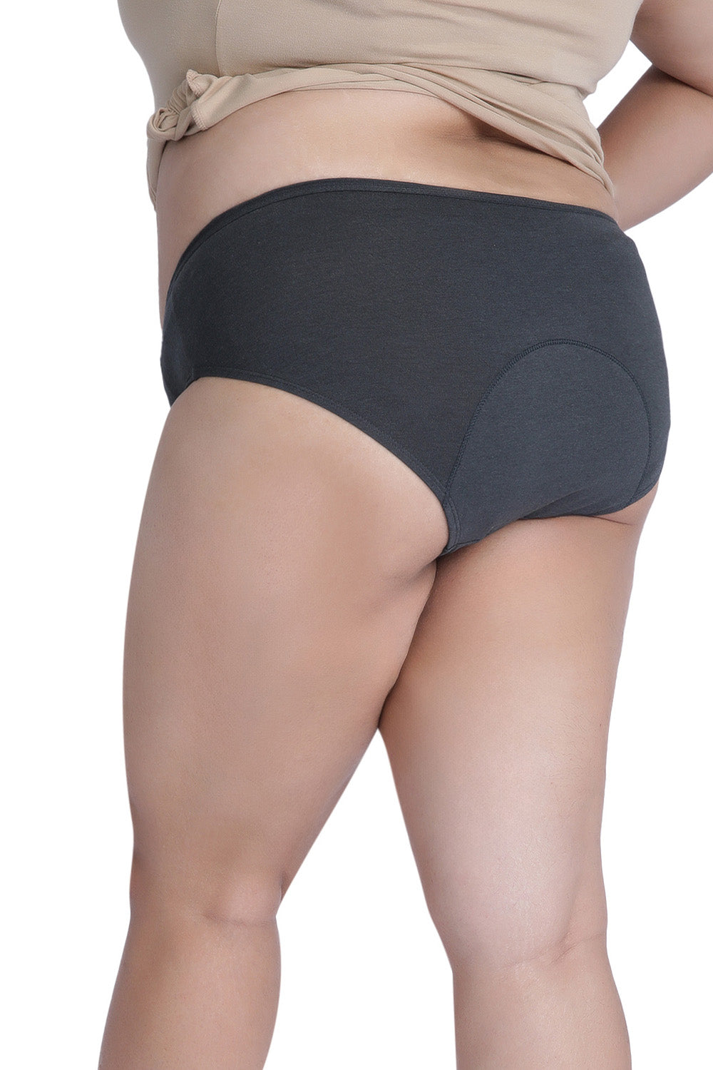 Lavos Bamboo No Stain Period Panty for Women – Ideal for Low-Flow Days and Perfect to Use Along with Pads