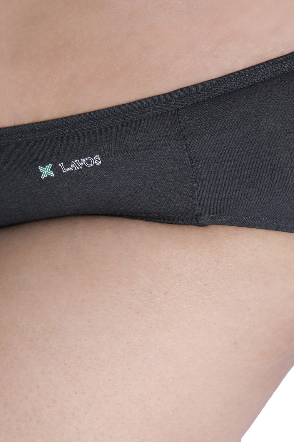 Lavos Bamboo No Stain Period Panty for Women – Ideal for Low-Flow Days and Perfect to Use Along with Pads