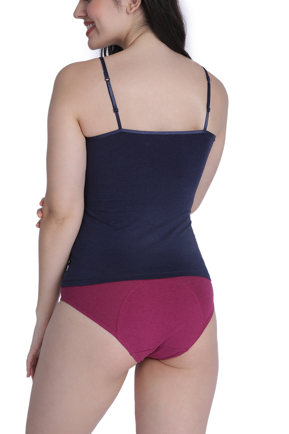 Lavos Bamboo No Stain Period Panty for Women – Ideal for Low-Flow Days and Perfect to Use Along with Pads