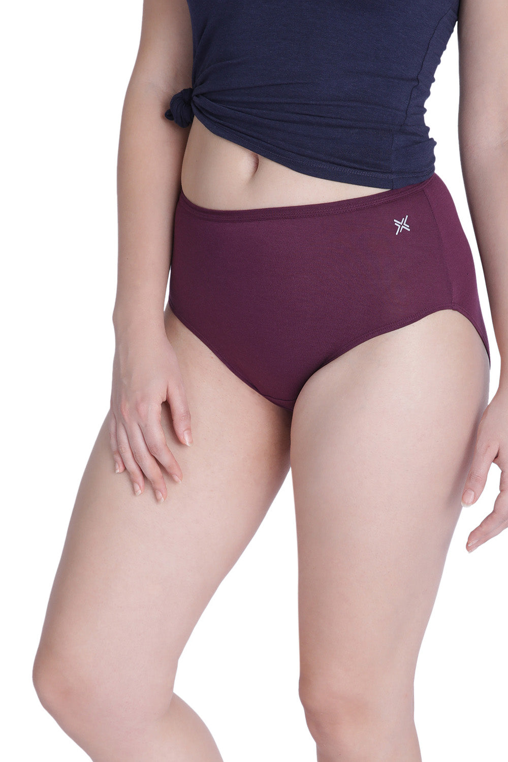 Lavos Bamboo No Stain Period Panty for Women – Ideal for Low-Flow Days and Perfect to Use Along with Pads