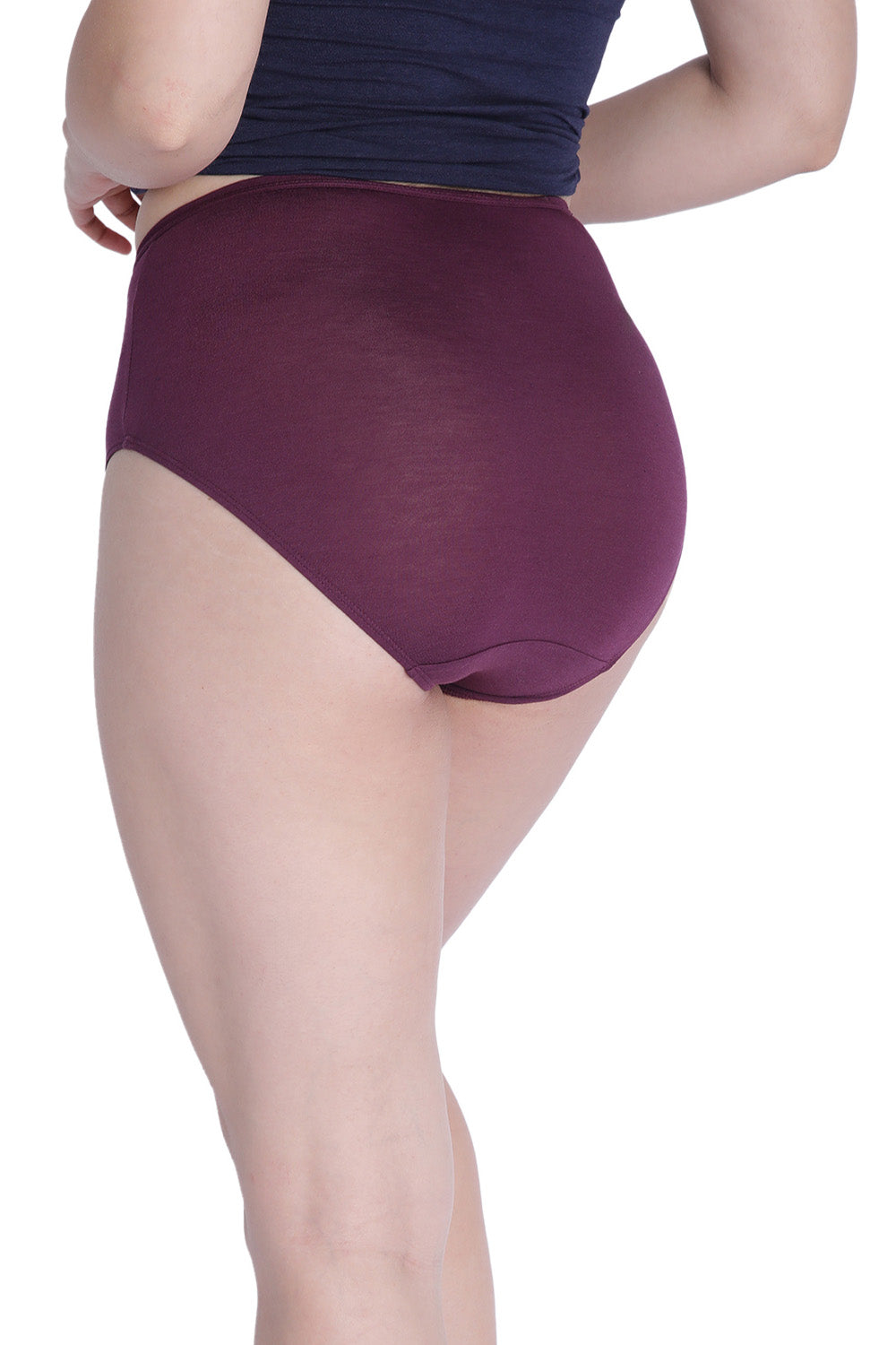 Lavos Bamboo No Stain Period Panty for Women – Ideal for Low-Flow Days and Perfect to Use Along with Pads