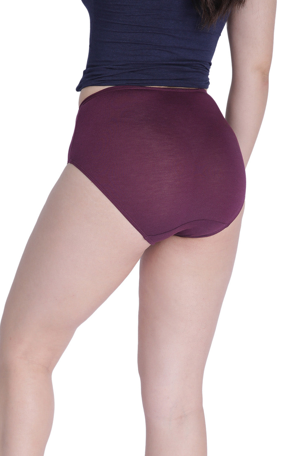 Lavos Bamboo No Stain Period Panty for Women – Ideal for Low-Flow Days and Perfect to Use Along with Pads