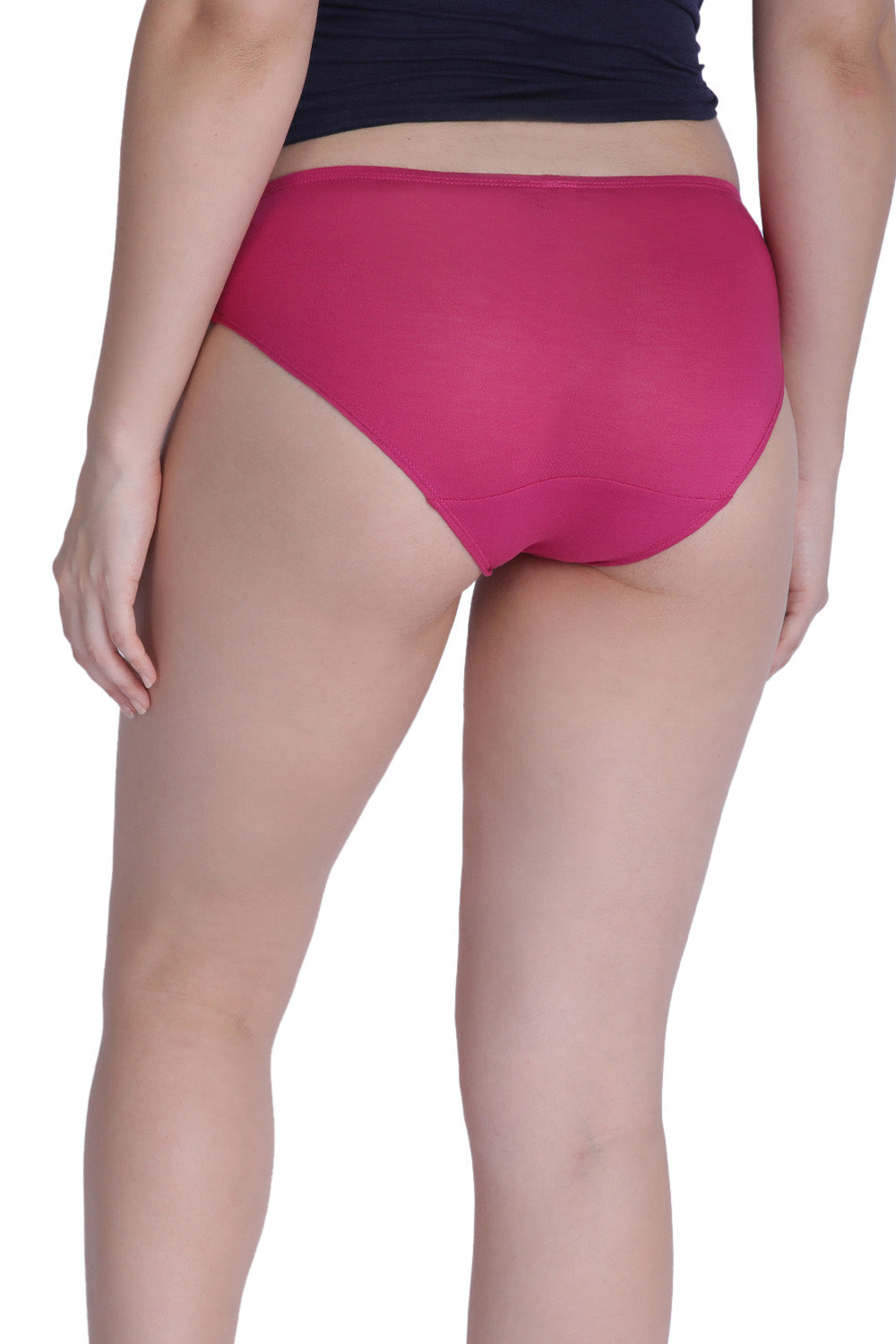 Lavos Bamboo No Stain Period Panty for Women – Ideal for Low-Flow Days and Perfect to Use Along with Pads