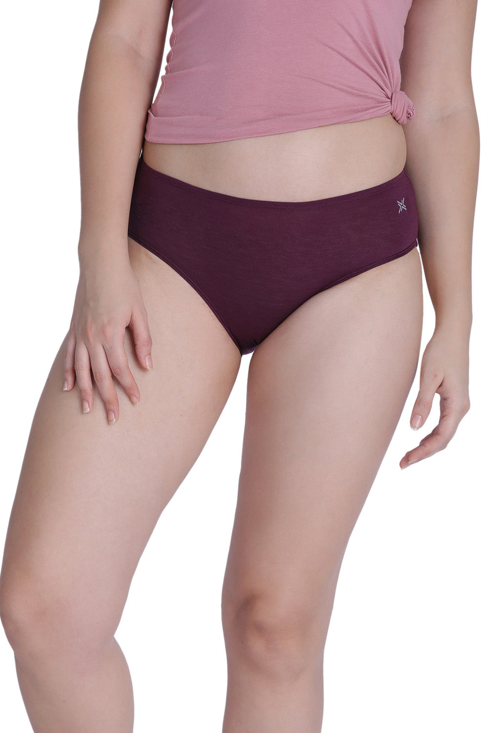 Lavos Bamboo No Stain Period Panty for Women – Ideal for Low-Flow Days and Perfect to Use Along with Pads