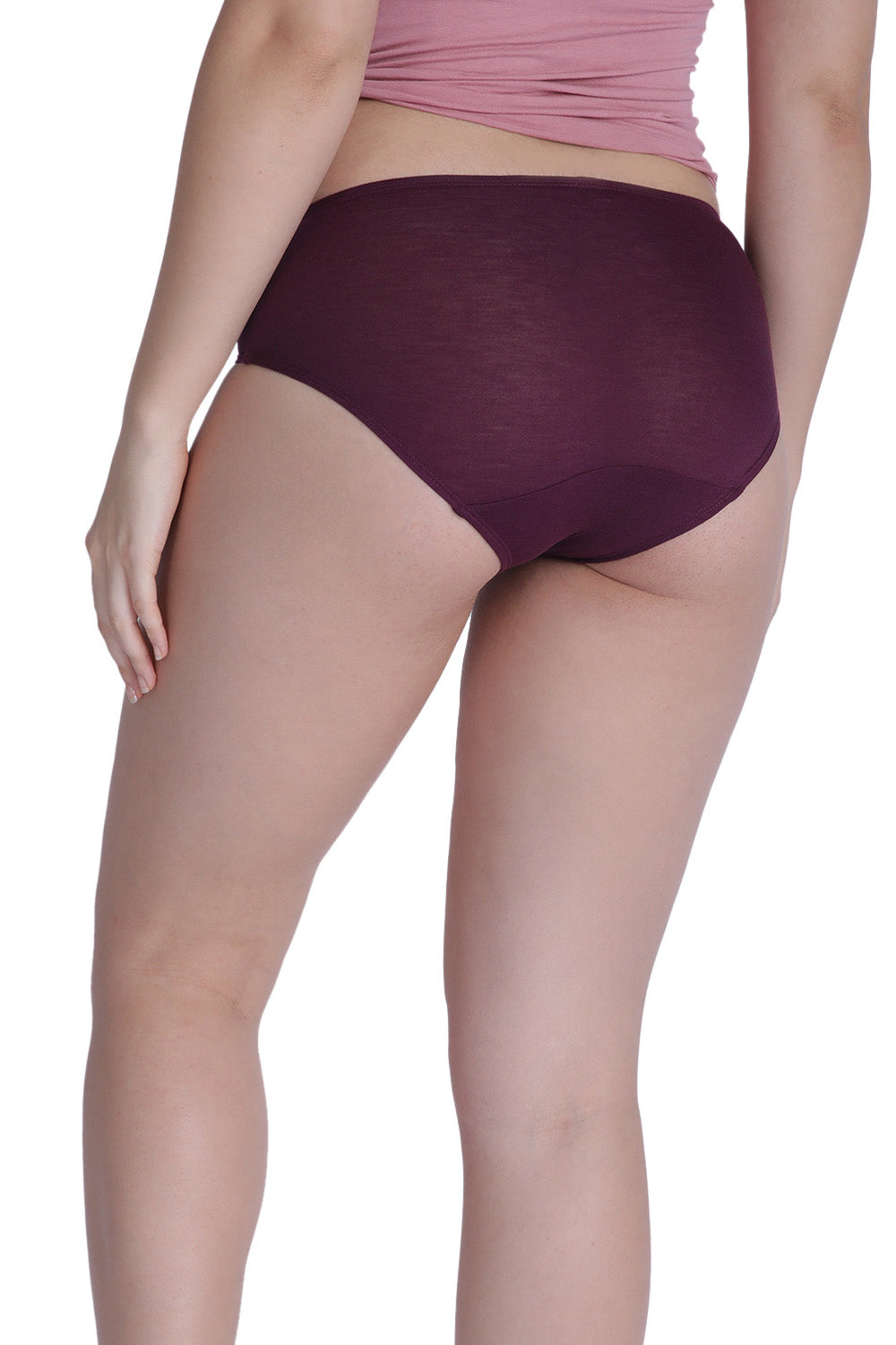 Lavos Bamboo No Stain Period Panty for Women – Ideal for Low-Flow Days and Perfect to Use Along with Pads