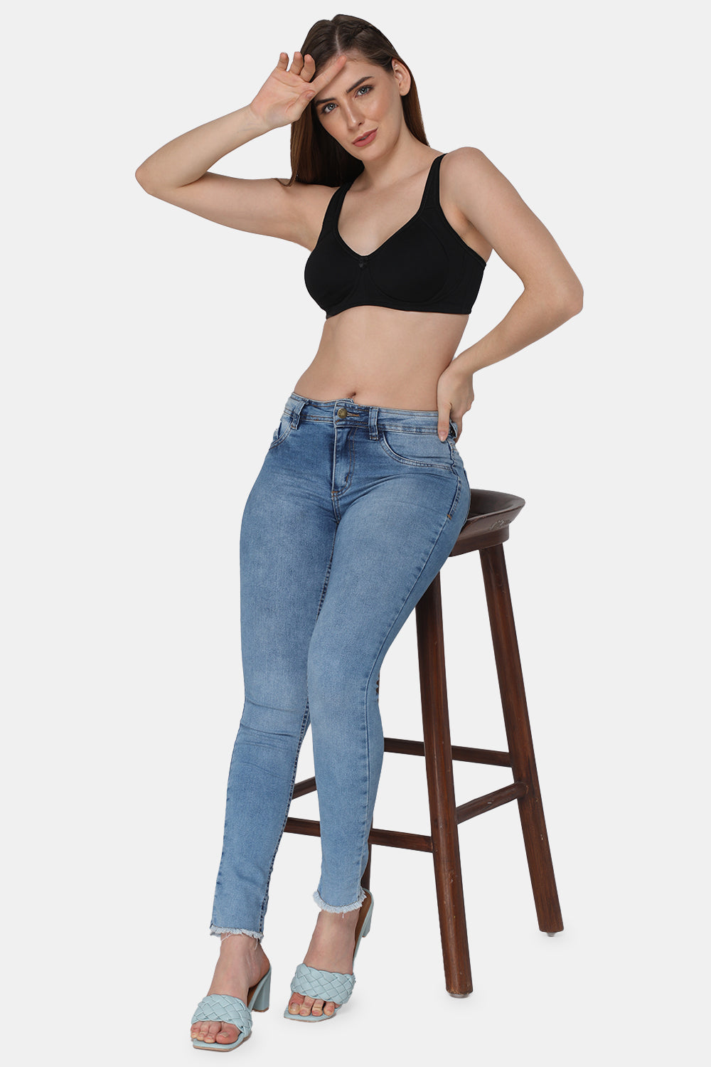 High Coverage Non-Wired Non-Padded Everyday Bra - DEF M