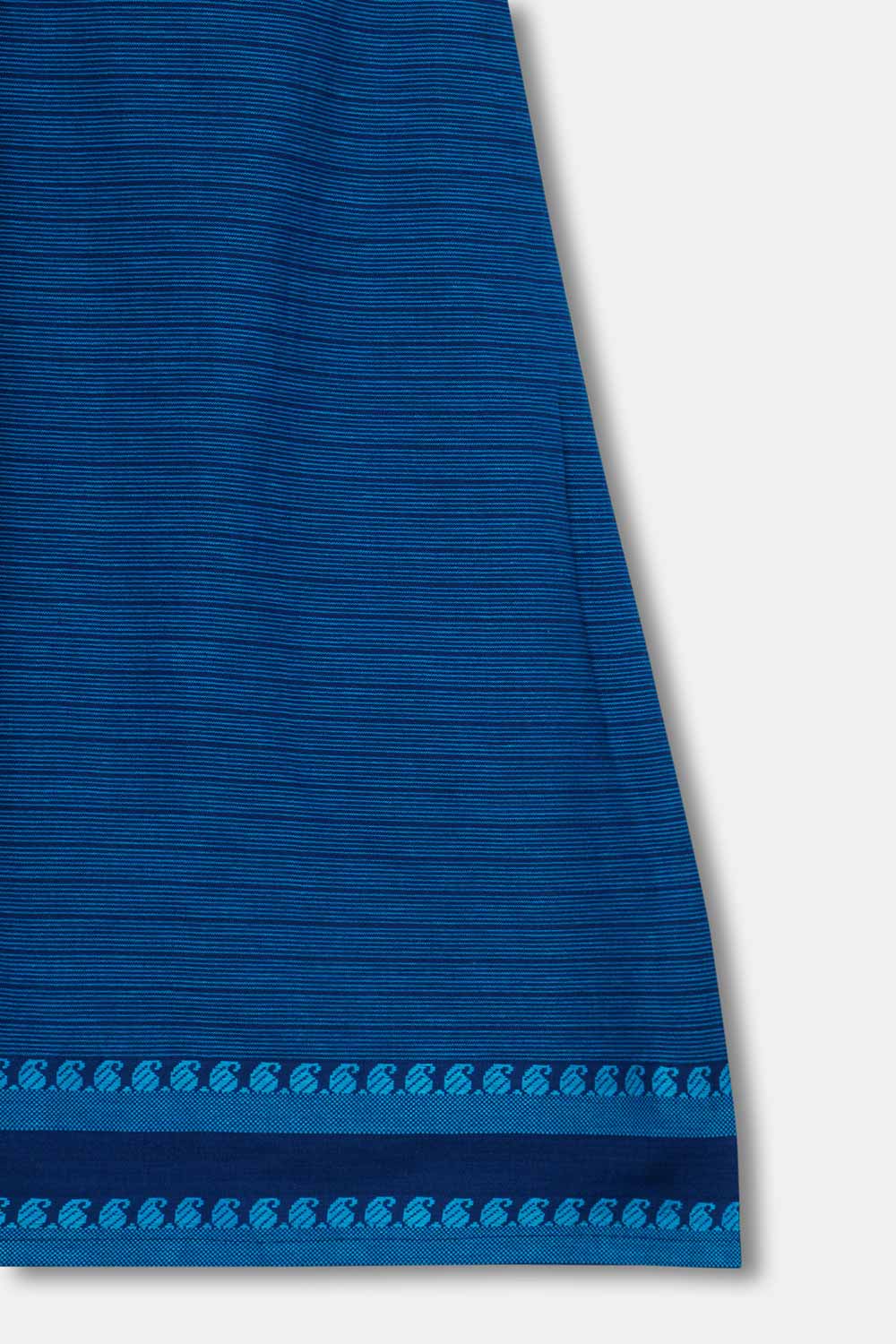 Chittythalli Girls Ethnic Wear Pavadai Set Cotton  Regular Fit  - Blue - PS60