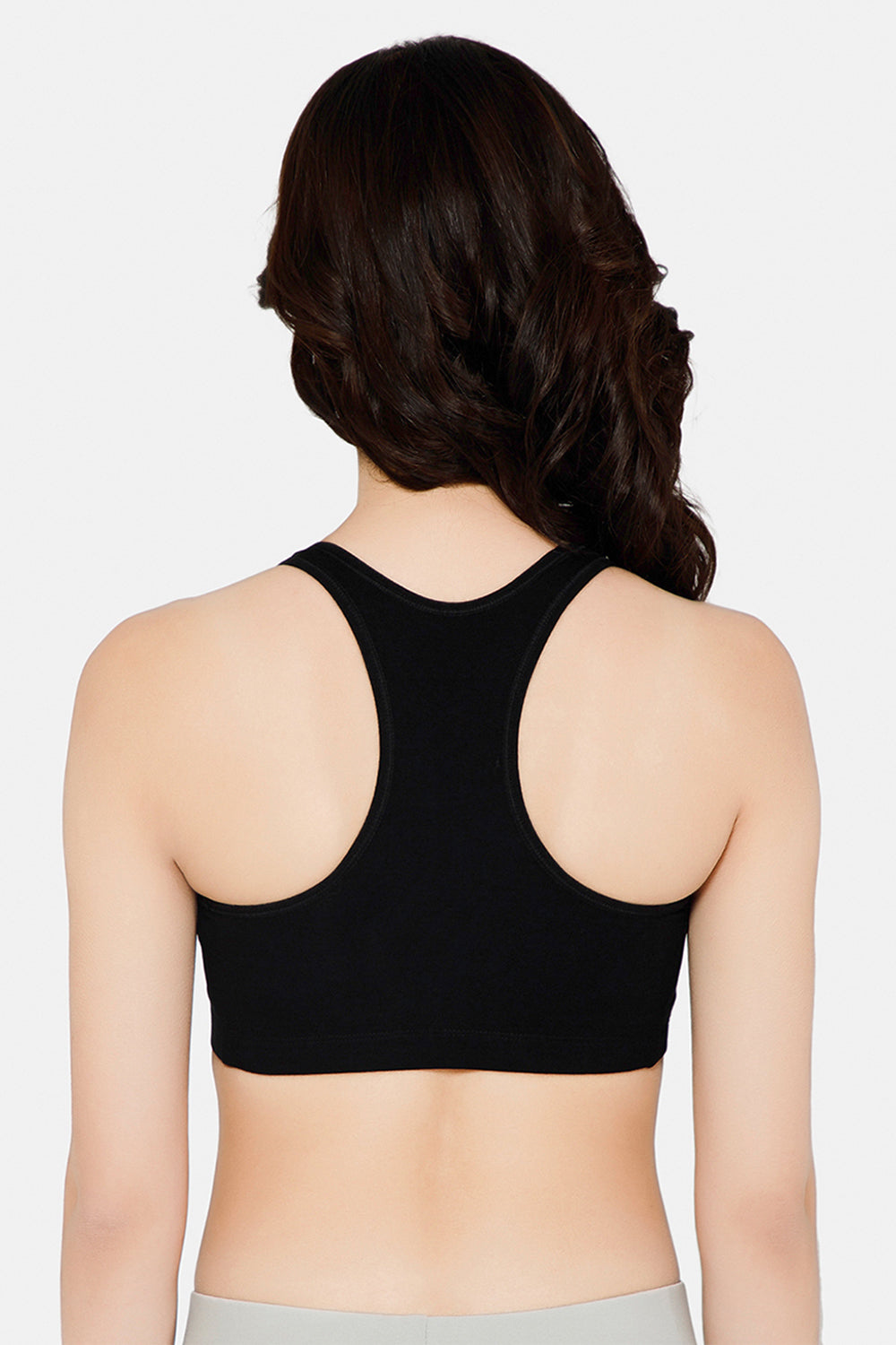 Medium Coverage Non-Padded Non-Wired Intimacy Reversible Active Sports Bra - CA11