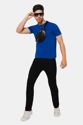 Enhance Crew Tshirt - Royal Blue - S410
