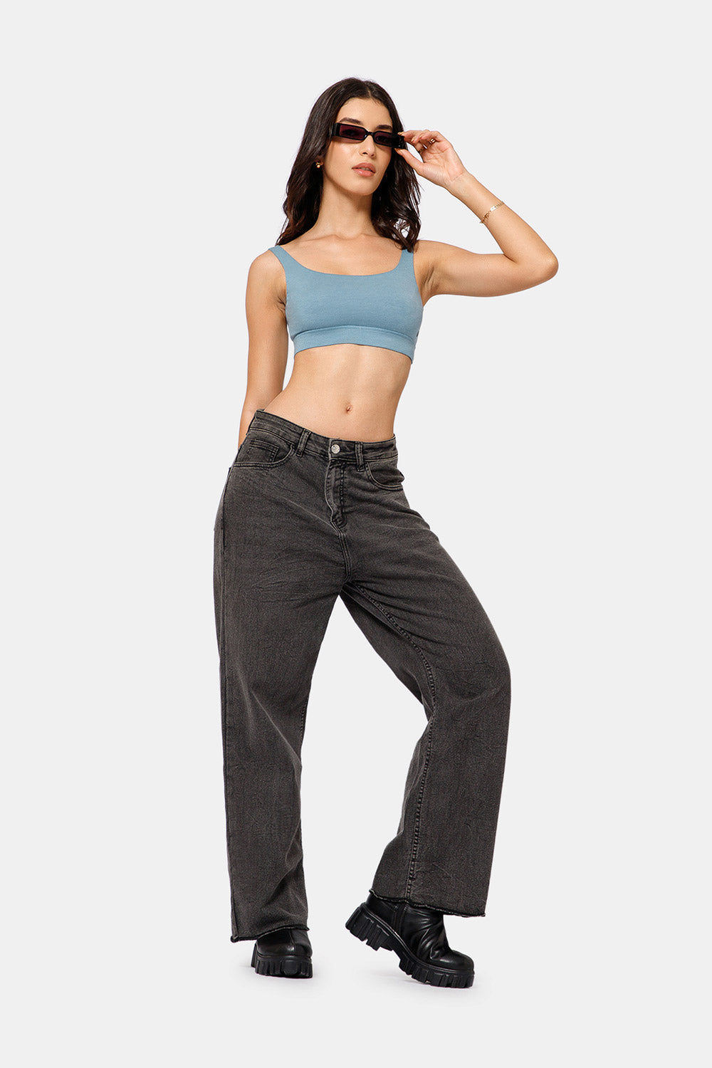 Intimacy Cotton Modal Non-Wired Non-Padded Bralette-GB01