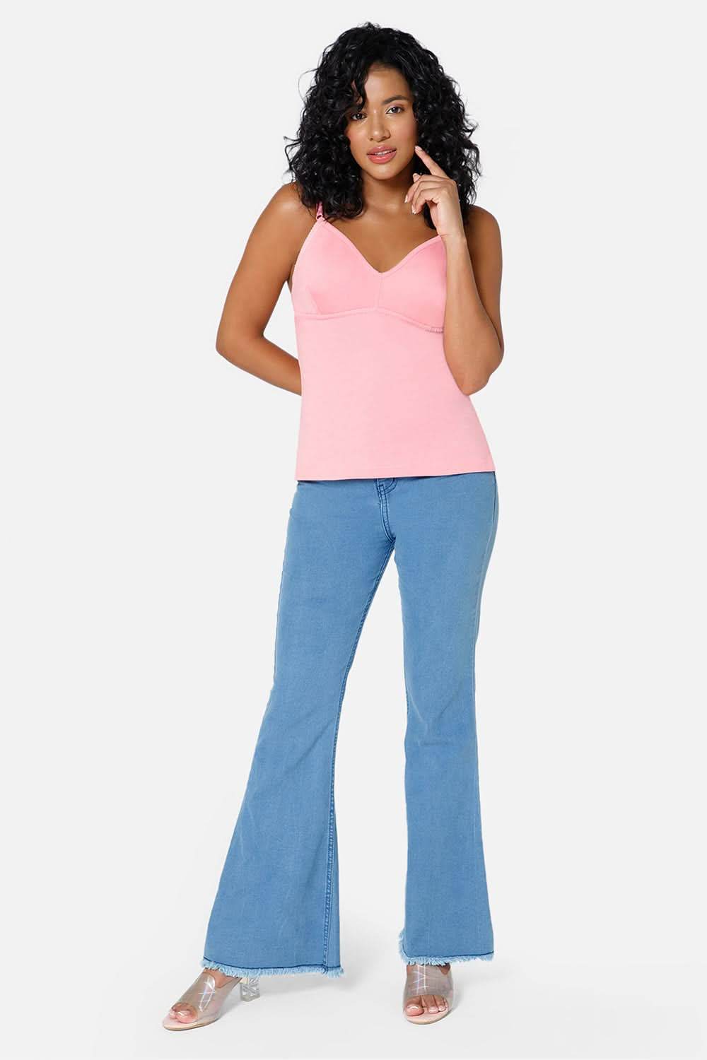 Intimacy Full Coverage Adjustable Cotton Bra Slip – IN11 | Non-Padded & Sweat-Absorbent Design - Naidu Hall Family Store