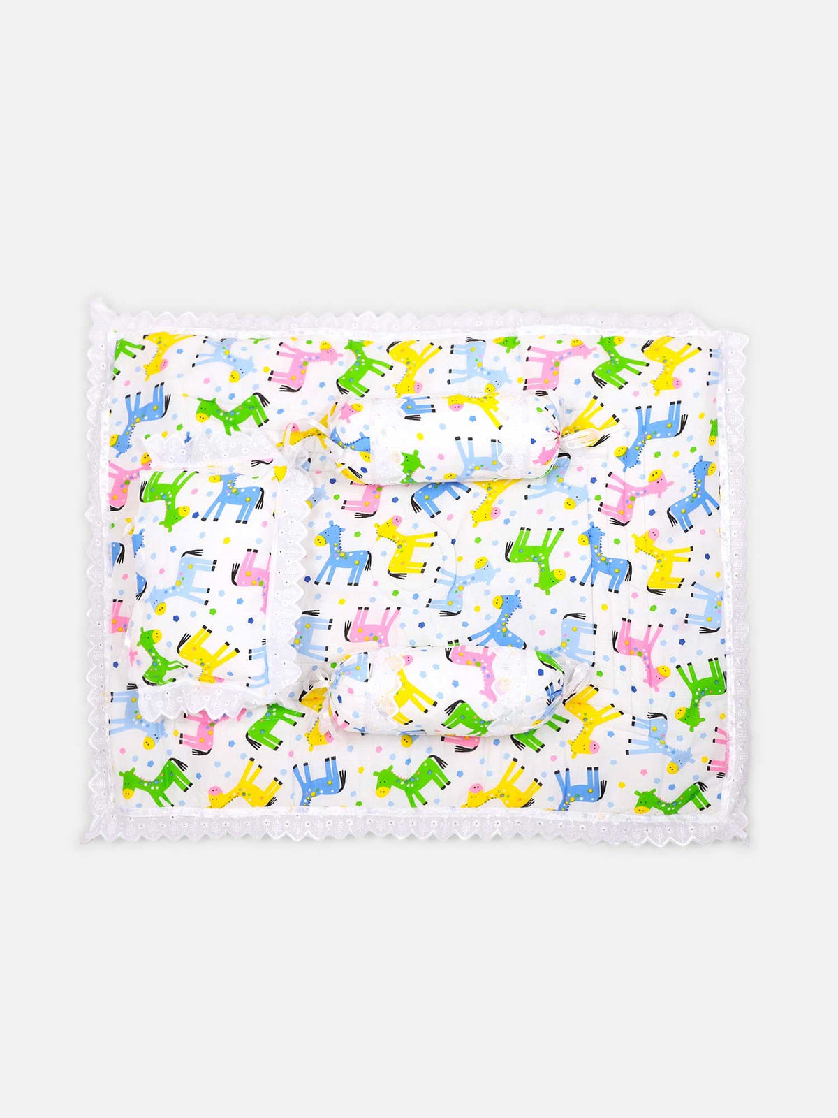 Oh Baby Printed Carry Bed Assorted - Wspp
