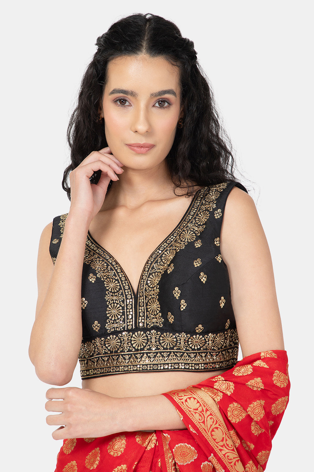 Saree Blouse - Buy Latest Designer Saree Blouse Collection Online 2024