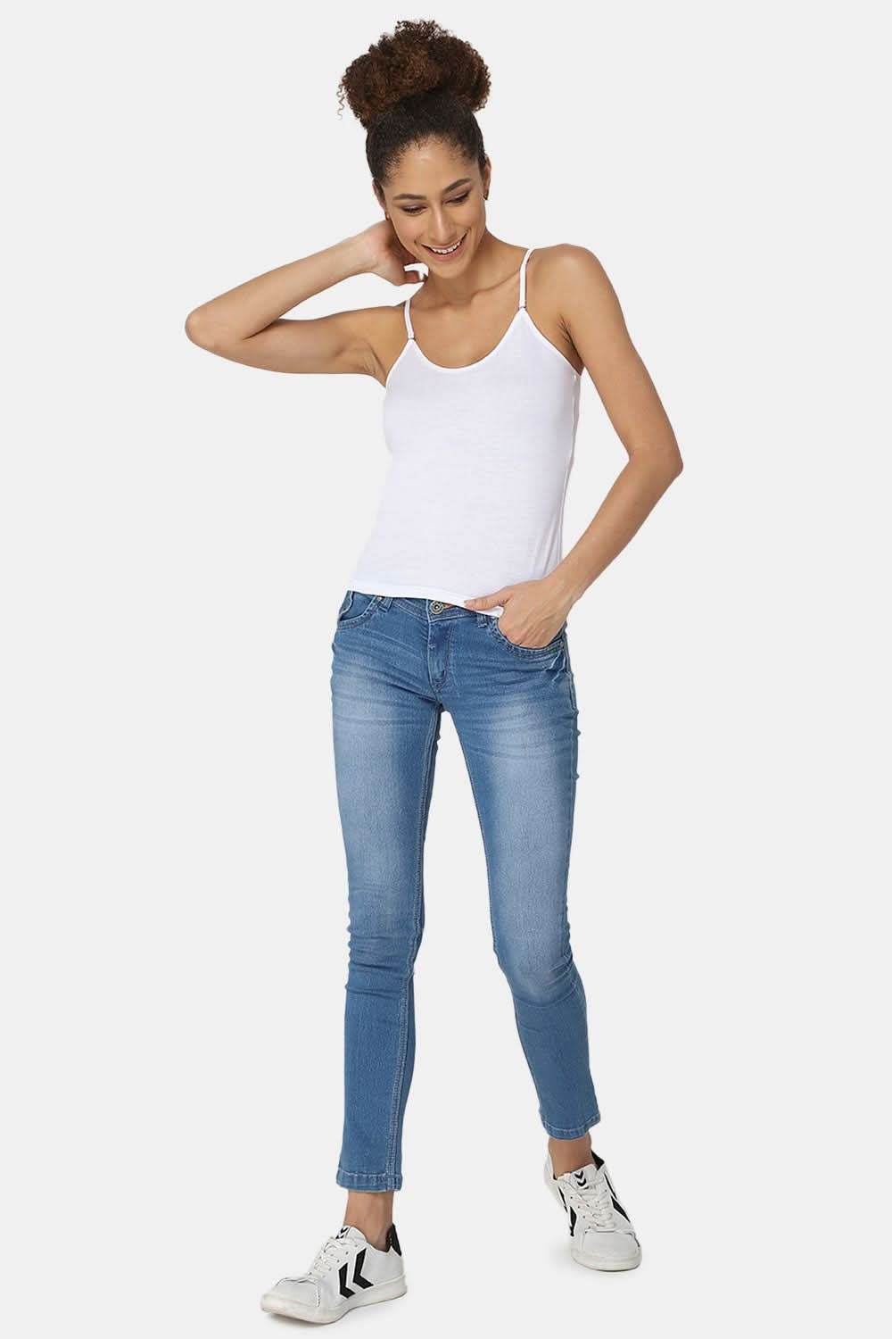 Intimacy Full Coverage Cotton Slip Camisole – IN15 | Non-Wired, Non-Padded & Ultra-Comfortable - Naidu Hall Family Store