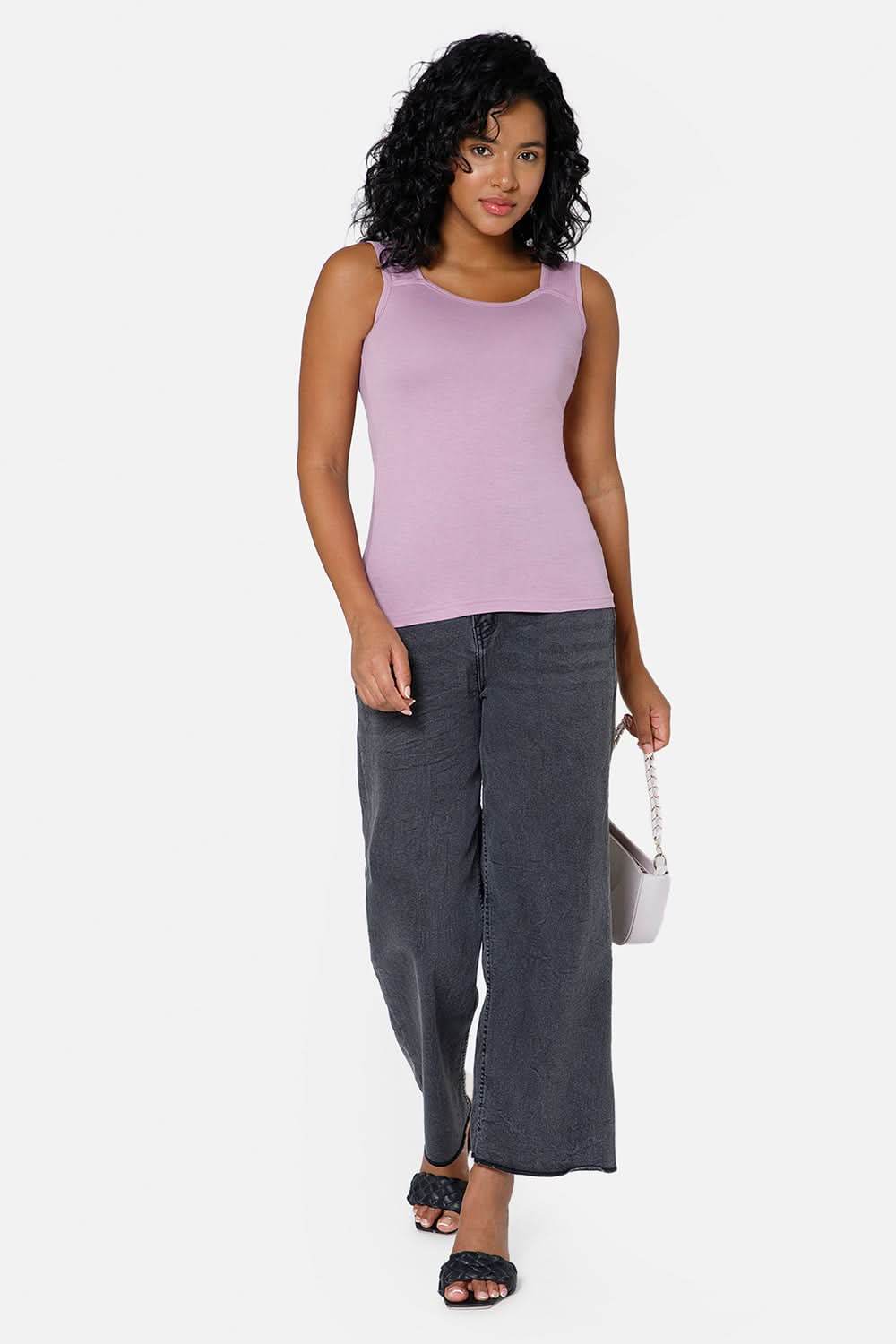 Full Coverage Sweat Absorbent Intimacy Cotton Tanktop - IN07 - Naidu Hall Family Store