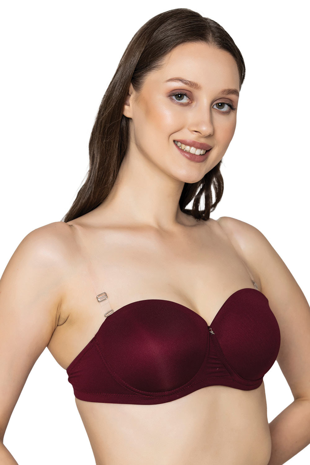 B’ZAR Balconette Bra for Women – Full Coverage Underwired Lightly Padded Bra | All-Day Comfort Support Bra - BZB6112