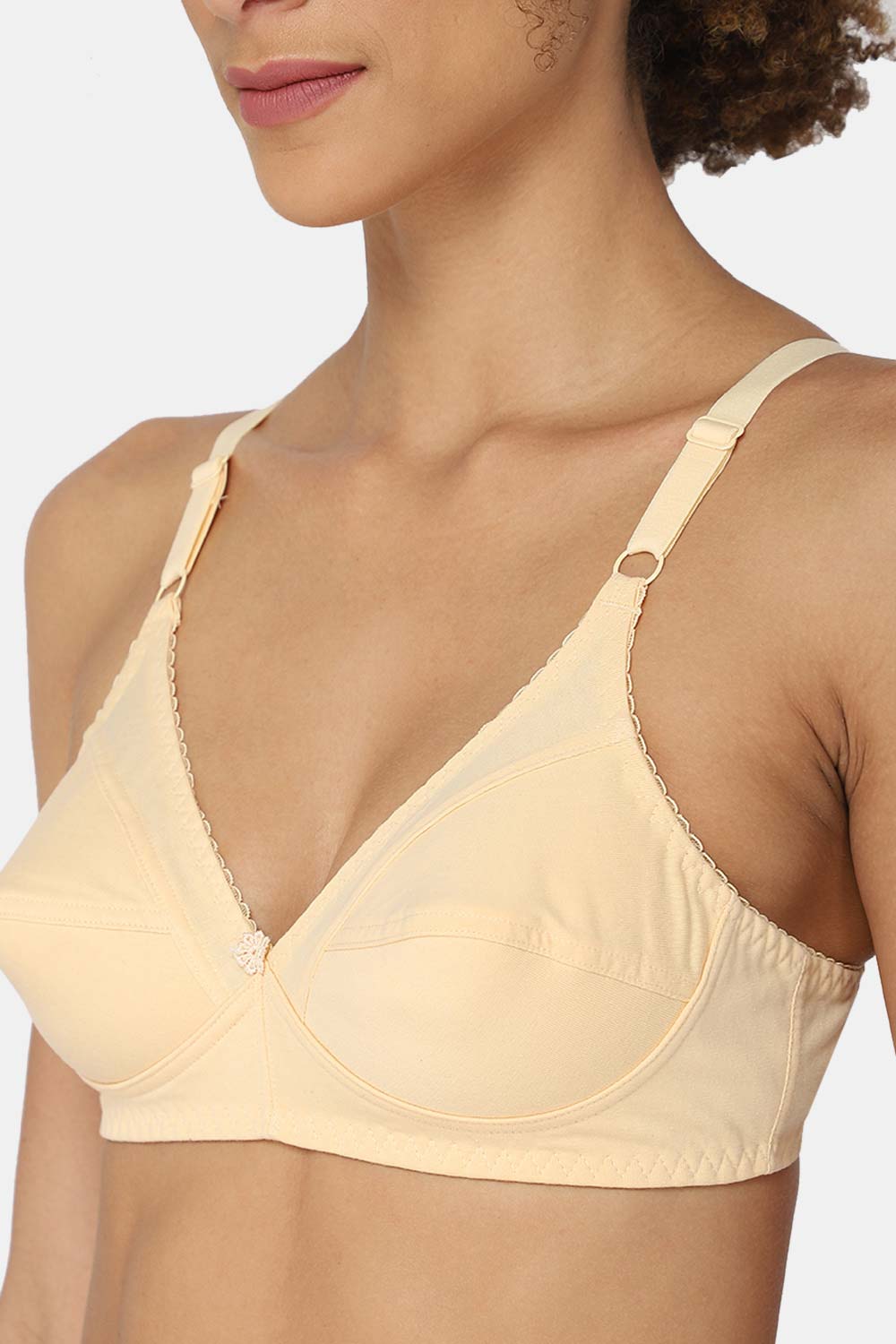 Naidu Hall Knitwear-Bra Special Combo Pack - Charmi - C66