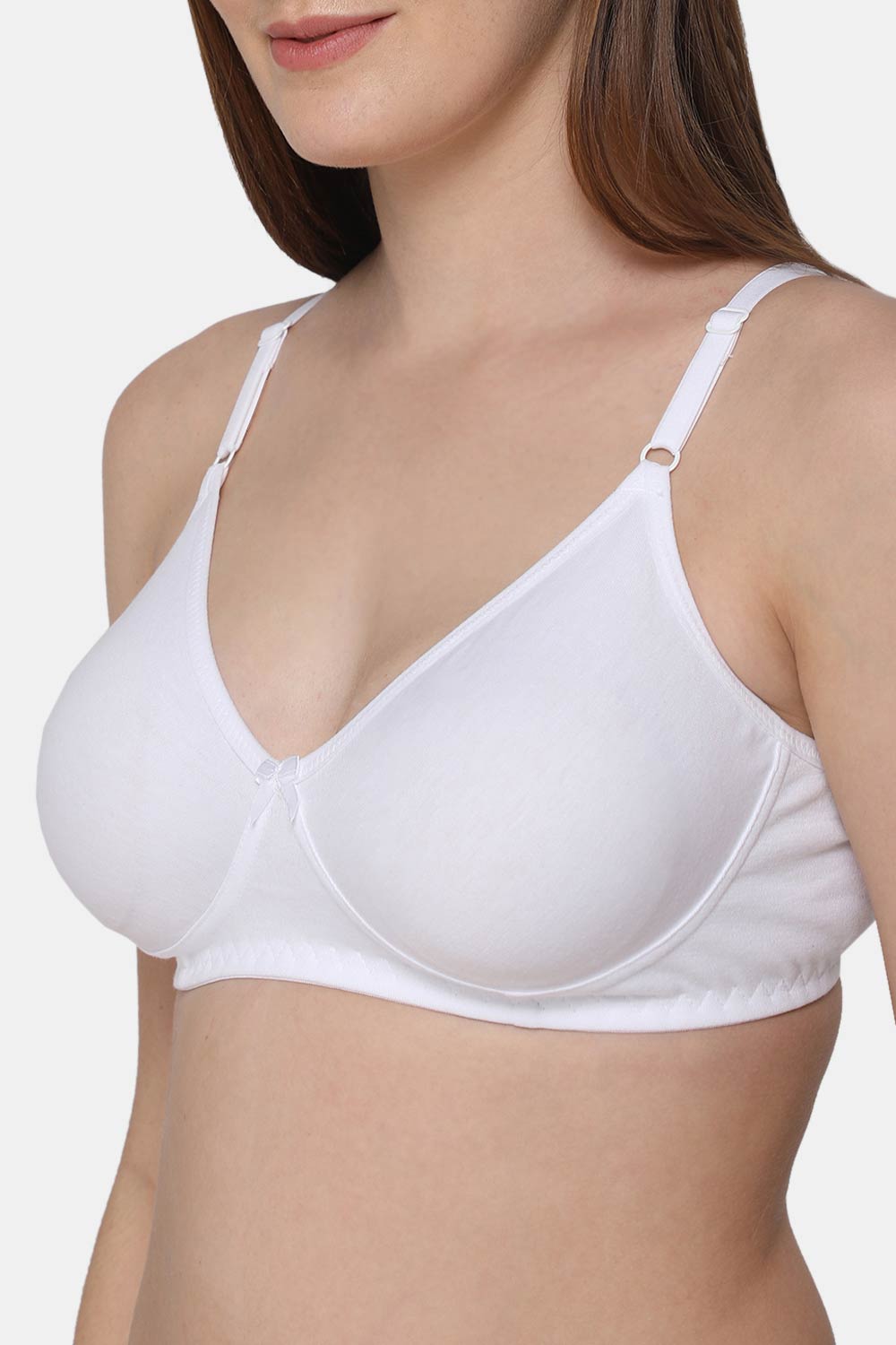 White Intimacy Saree Bra IN29 - Comfortable Fit for Everyday Wear