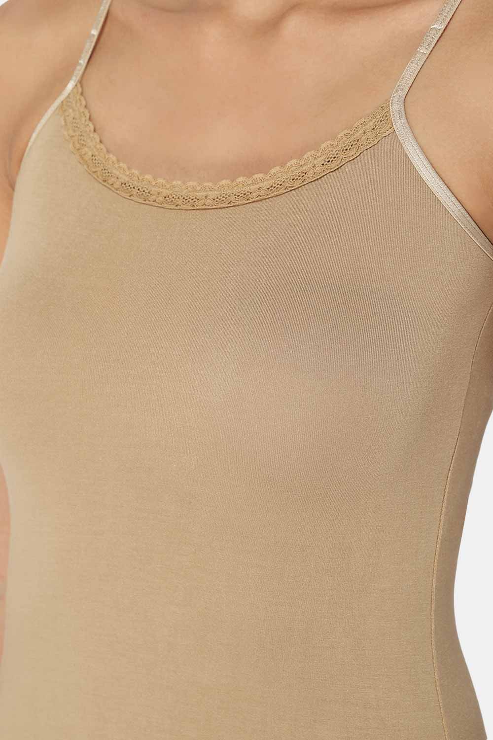 Intimacy Super Stretch Camisole Special Combo Pack - M001 - Pack of 2 - C01