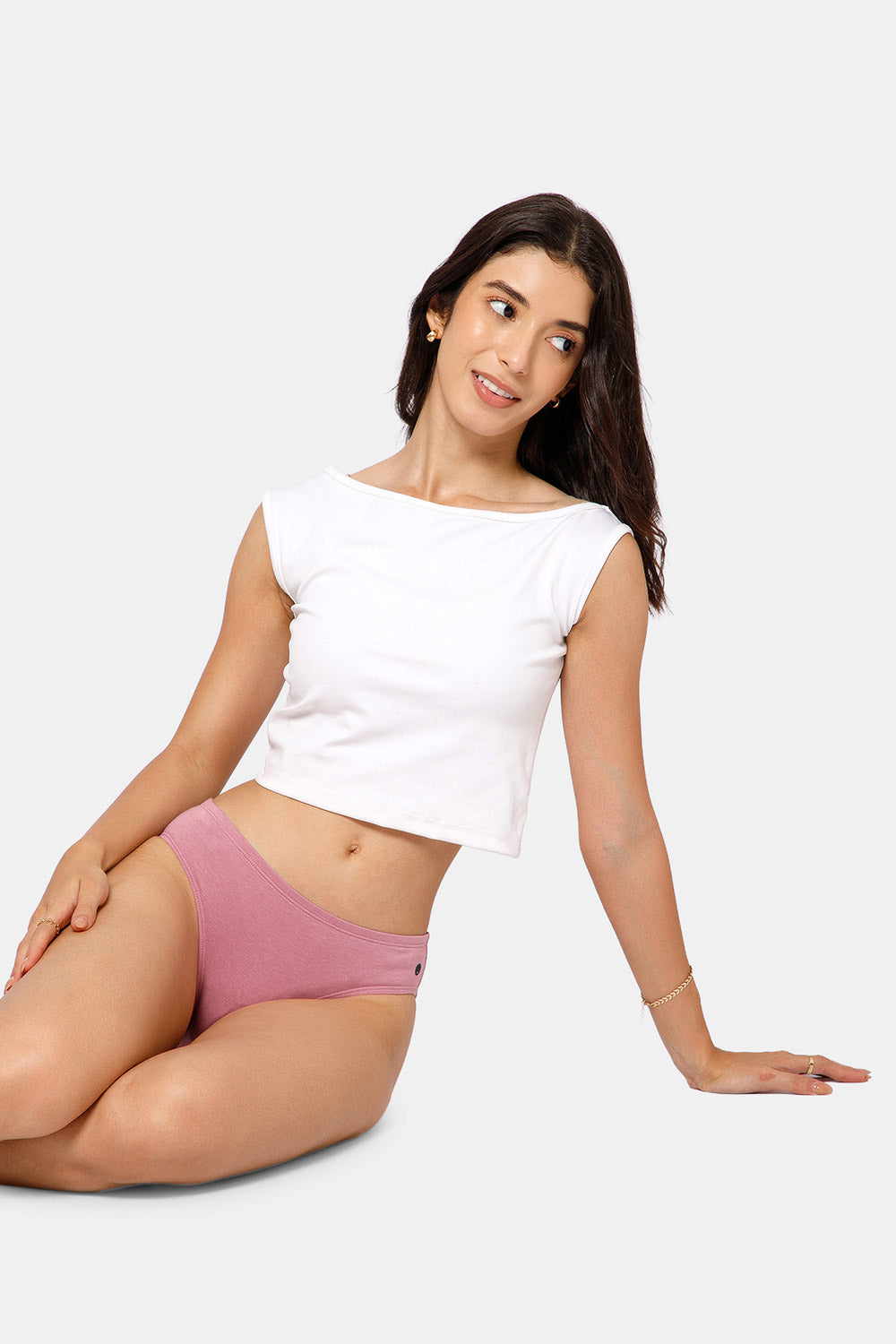 Intimacy Assorted Cotton Modal Low Waist Hipster Panty - Soft Inner Elastic -GP01