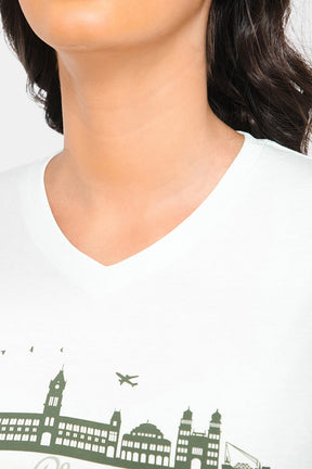 Jusperf Women T-shirt - MINT - SNC4