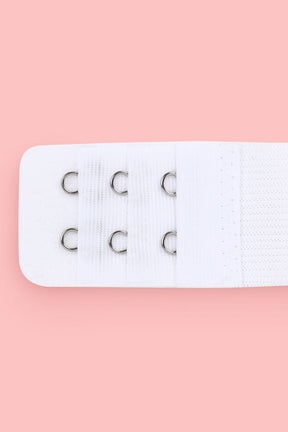 Intimacy Bra Extender 2*3 Hooks Elastic Extension - Pack of 3