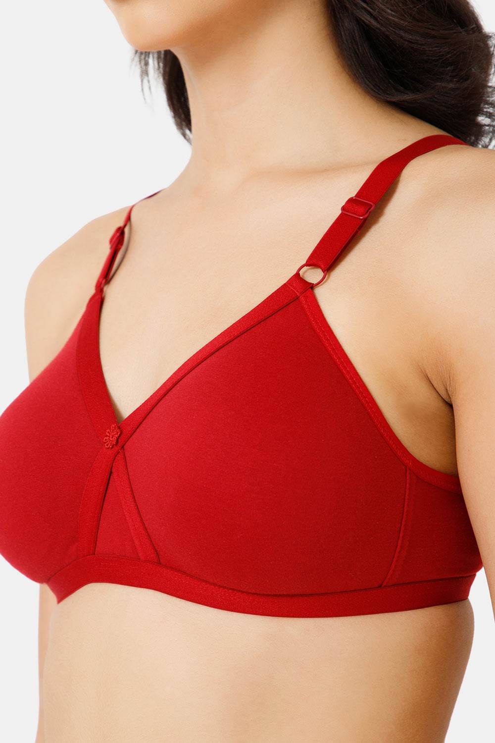 Naidu Hall Non-Wired Non-Padded Adjustable Straps T-Shirt Bra - Pretti - Naidu Hall Family Store